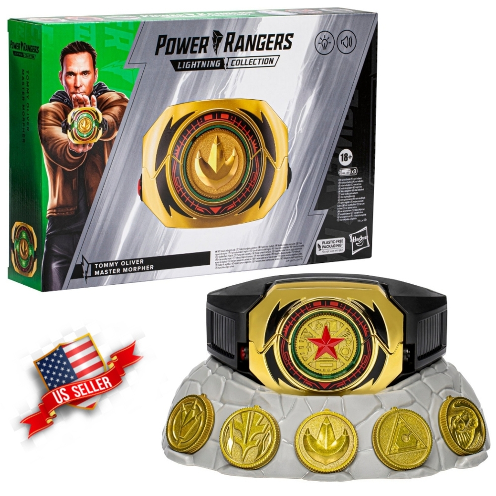 Hasbro Lightning Collection Master Morpher